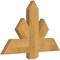 Ekena Millwork Kennewick Rough Sawn Timber Gable Bracket, Western Red Cedar, 36"W x 23"H x 2"D x 6"F, 15/12 Pitch GBW036X23X0206KEN00RWR - alternate 5